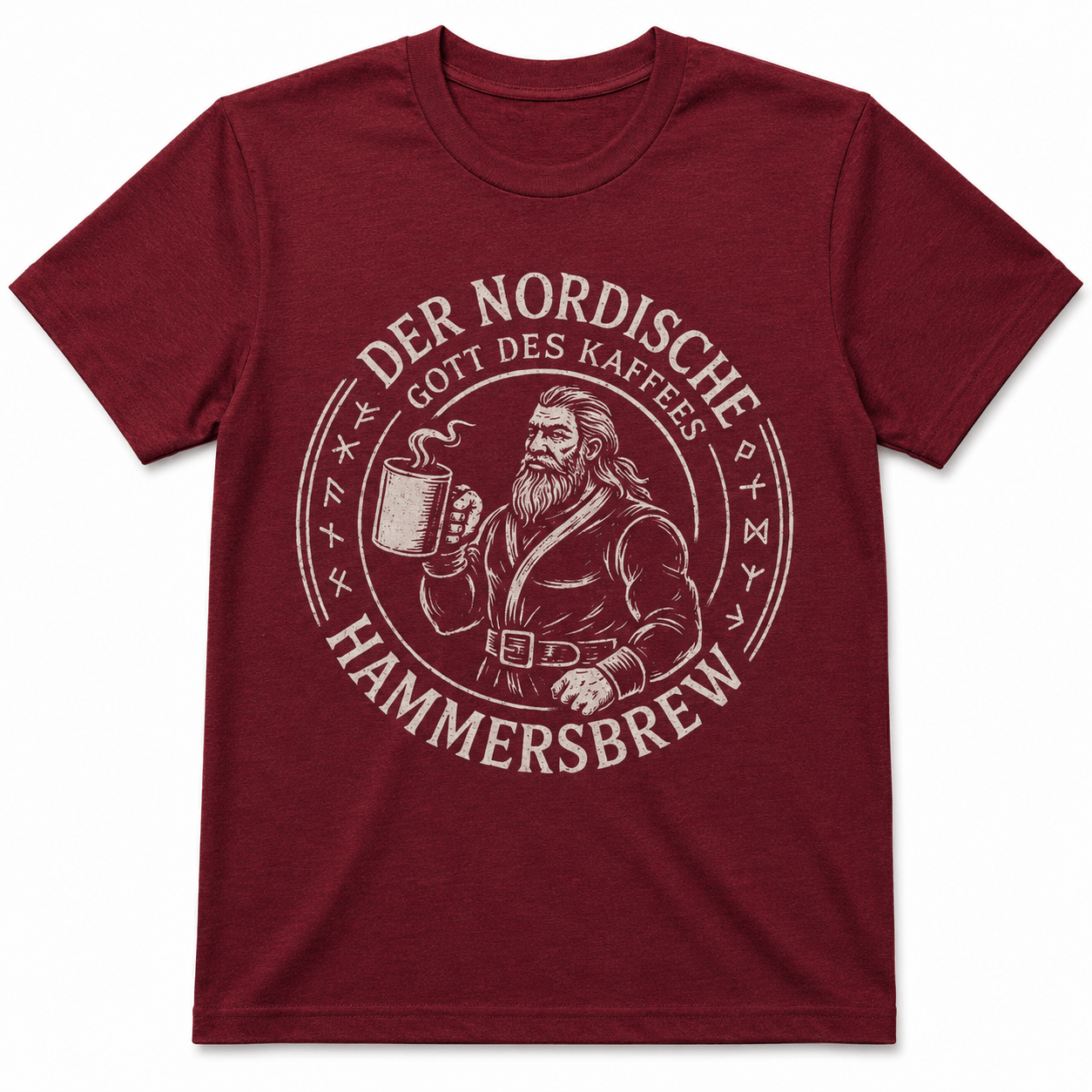 DER NORDISCHE GOTT DES KAFFEES T-Shirt