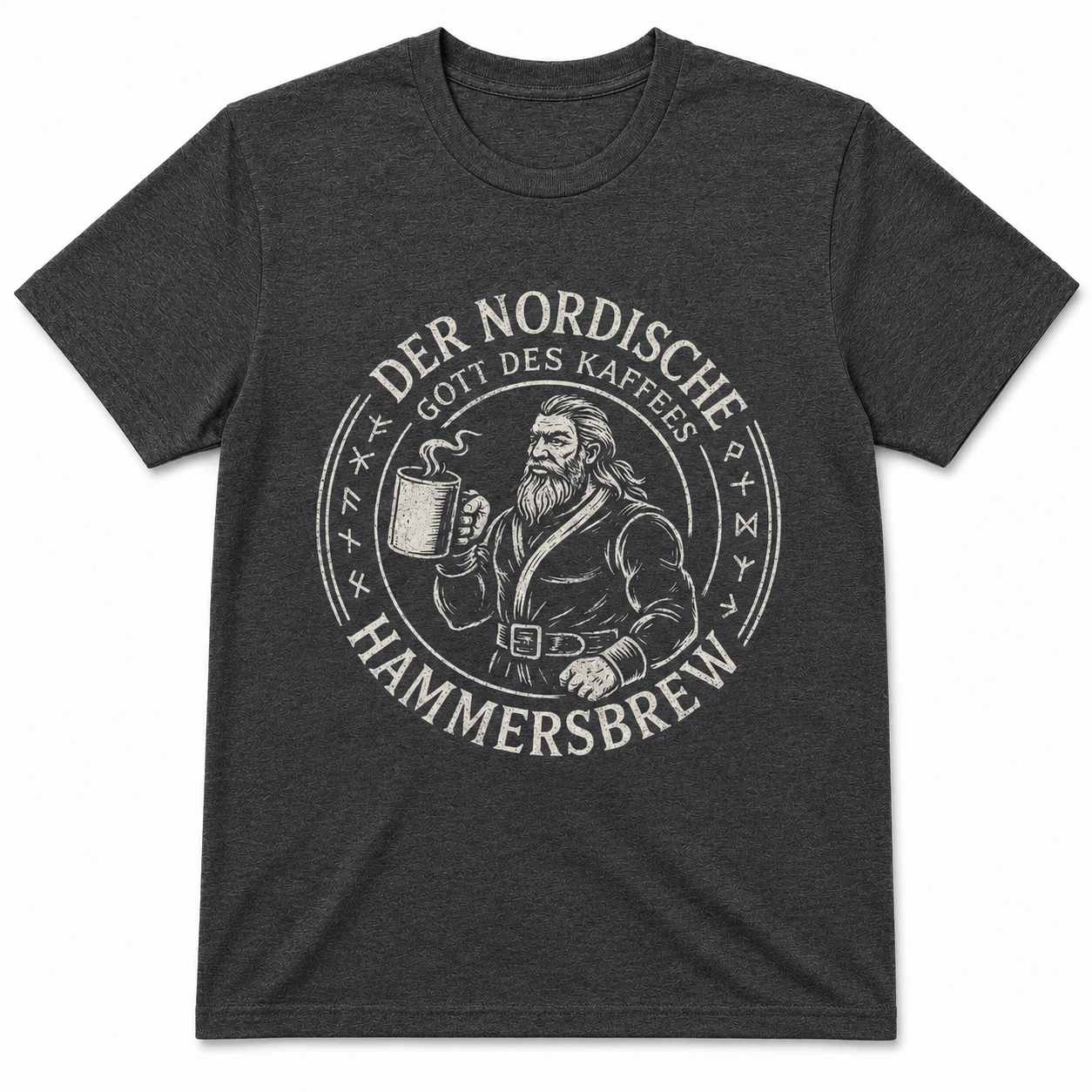 DER NORDISCHE GOTT DES KAFFEES T-Shirt