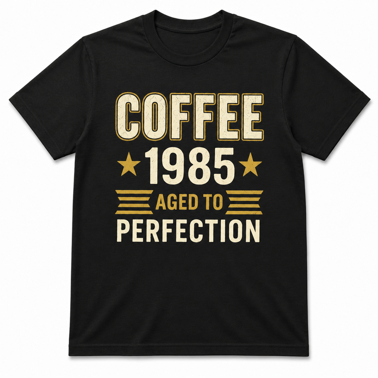 Coffee 1985: Aged to Perfection Shirt