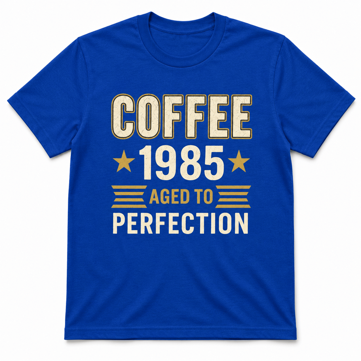 Coffee 1985: Aged to Perfection Shirt