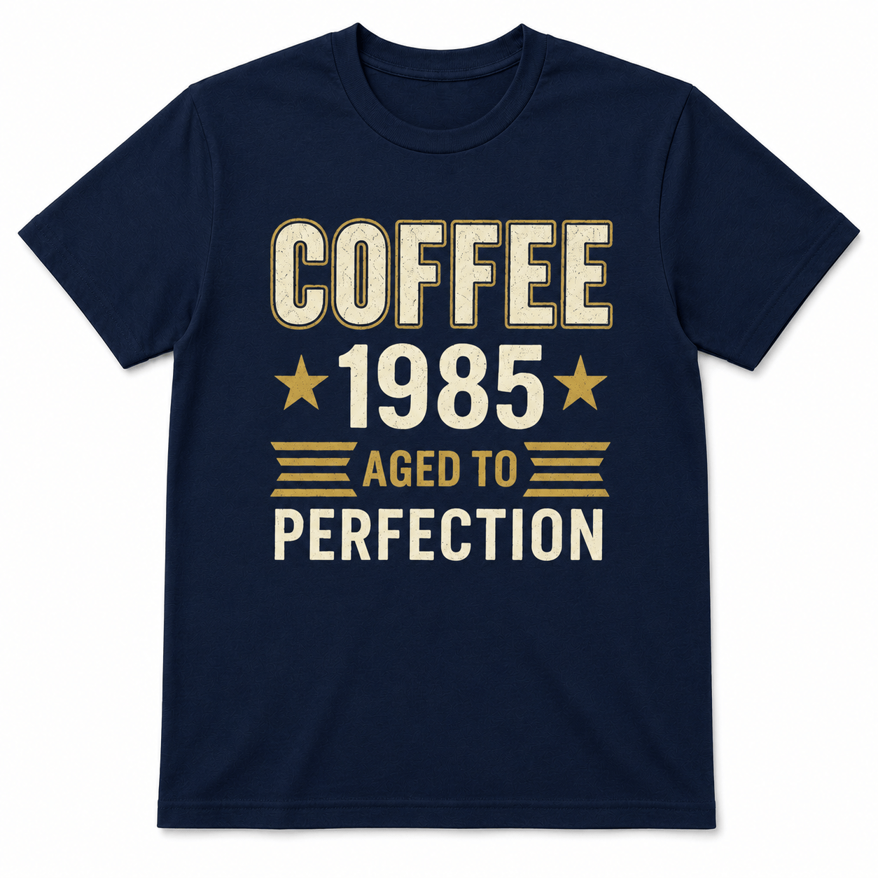Coffee 1985: Aged to Perfection Shirt