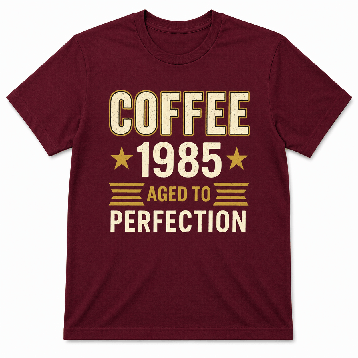 Coffee 1985: Aged to Perfection Shirt