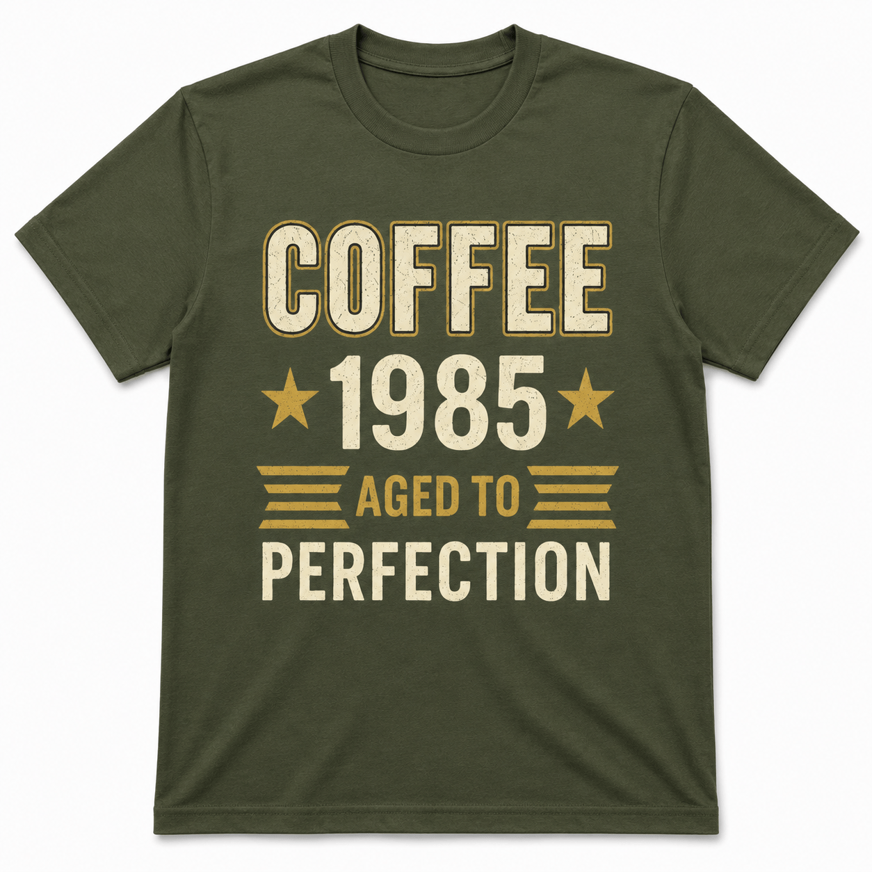 Coffee 1985: Aged to Perfection Shirt