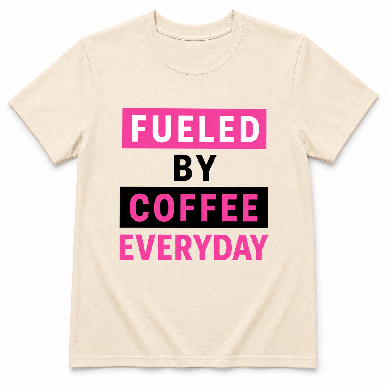 Fueled by Coffee Shirt