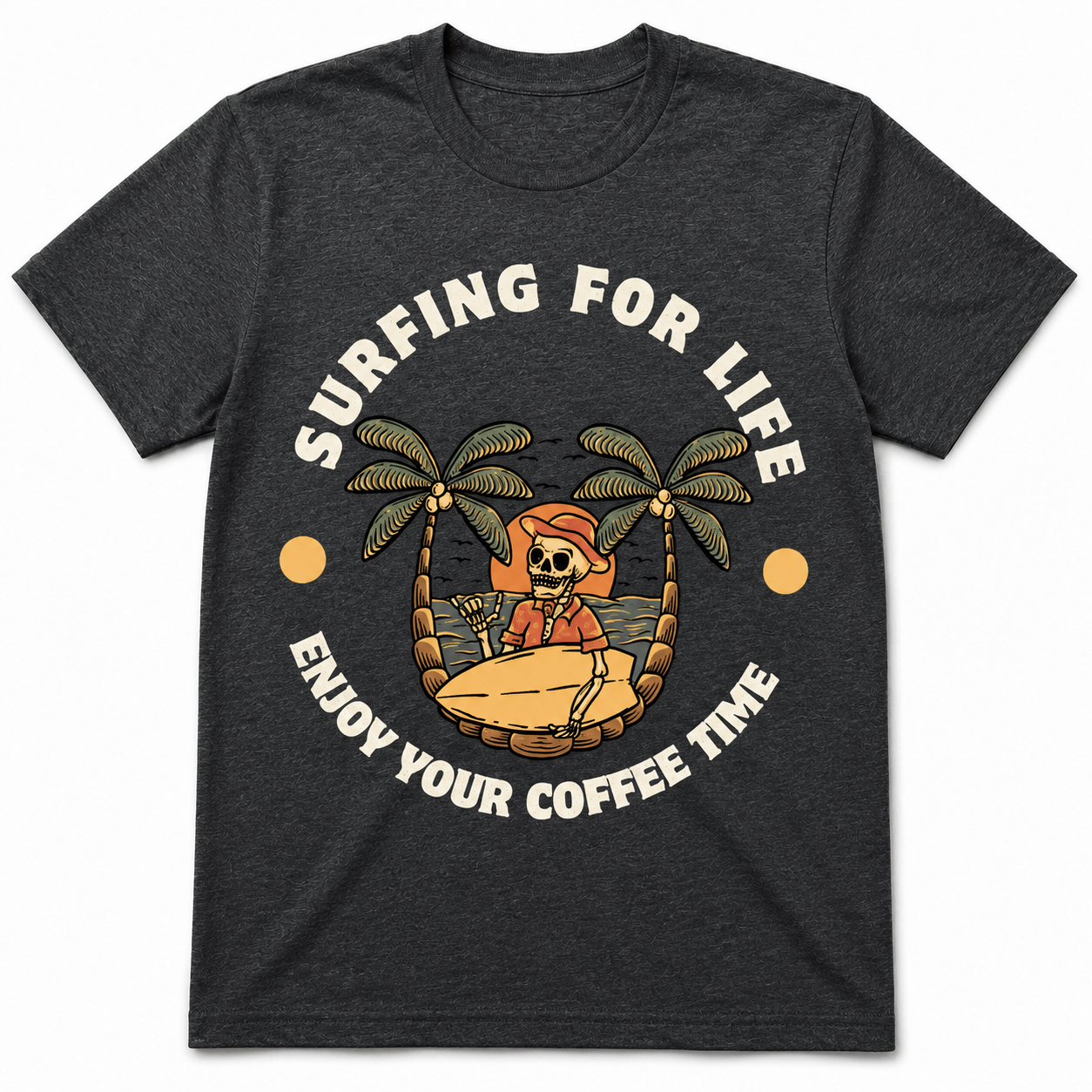 SURFING FOR LIFE  T-Shirt