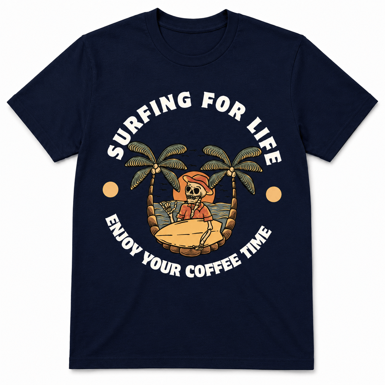 SURFING FOR LIFE  T-Shirt