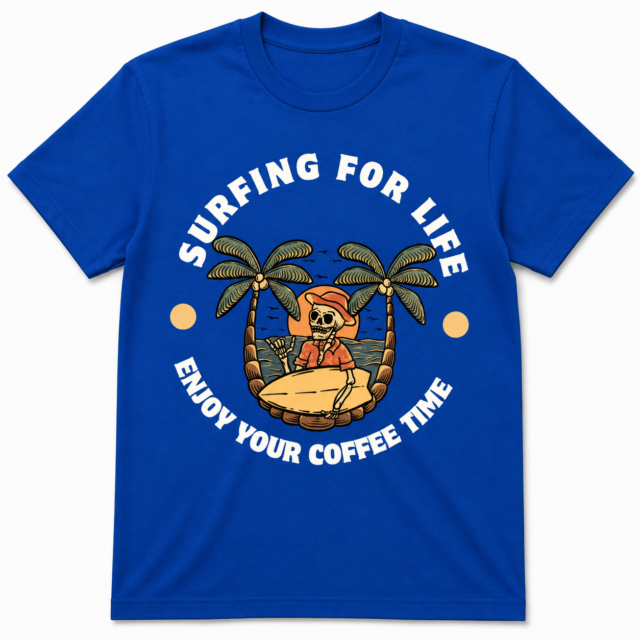 SURFING FOR LIFE  T-Shirt