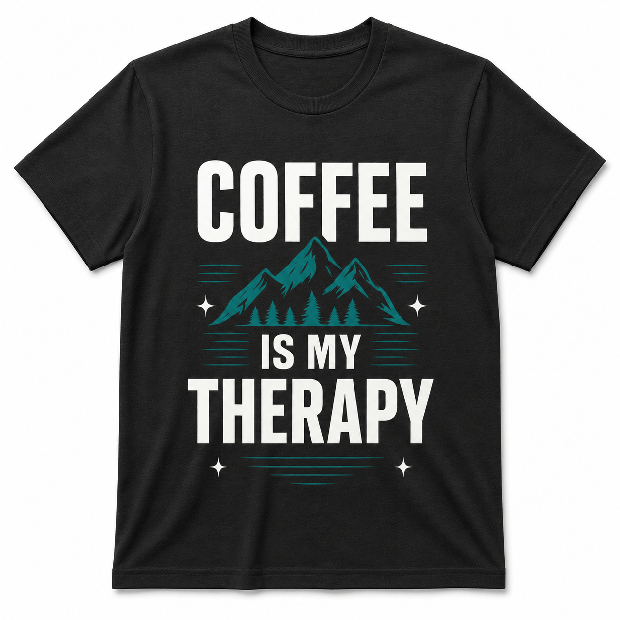 Coffee Is My Therapy Shirt