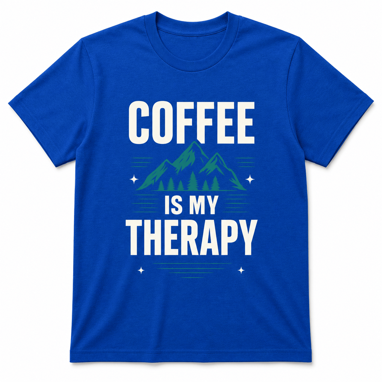 Coffee Is My Therapy Shirt