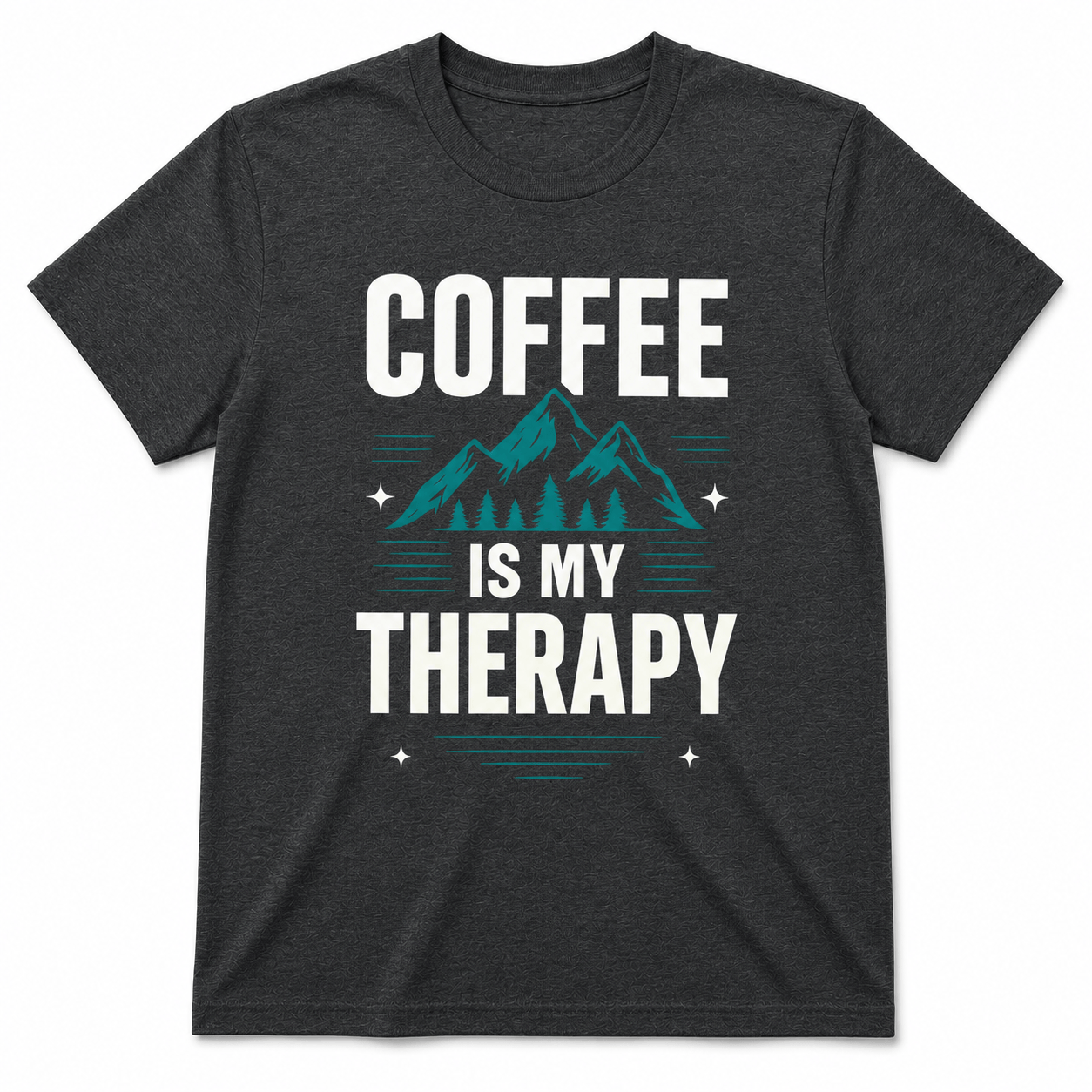 Coffee Is My Therapy Shirt