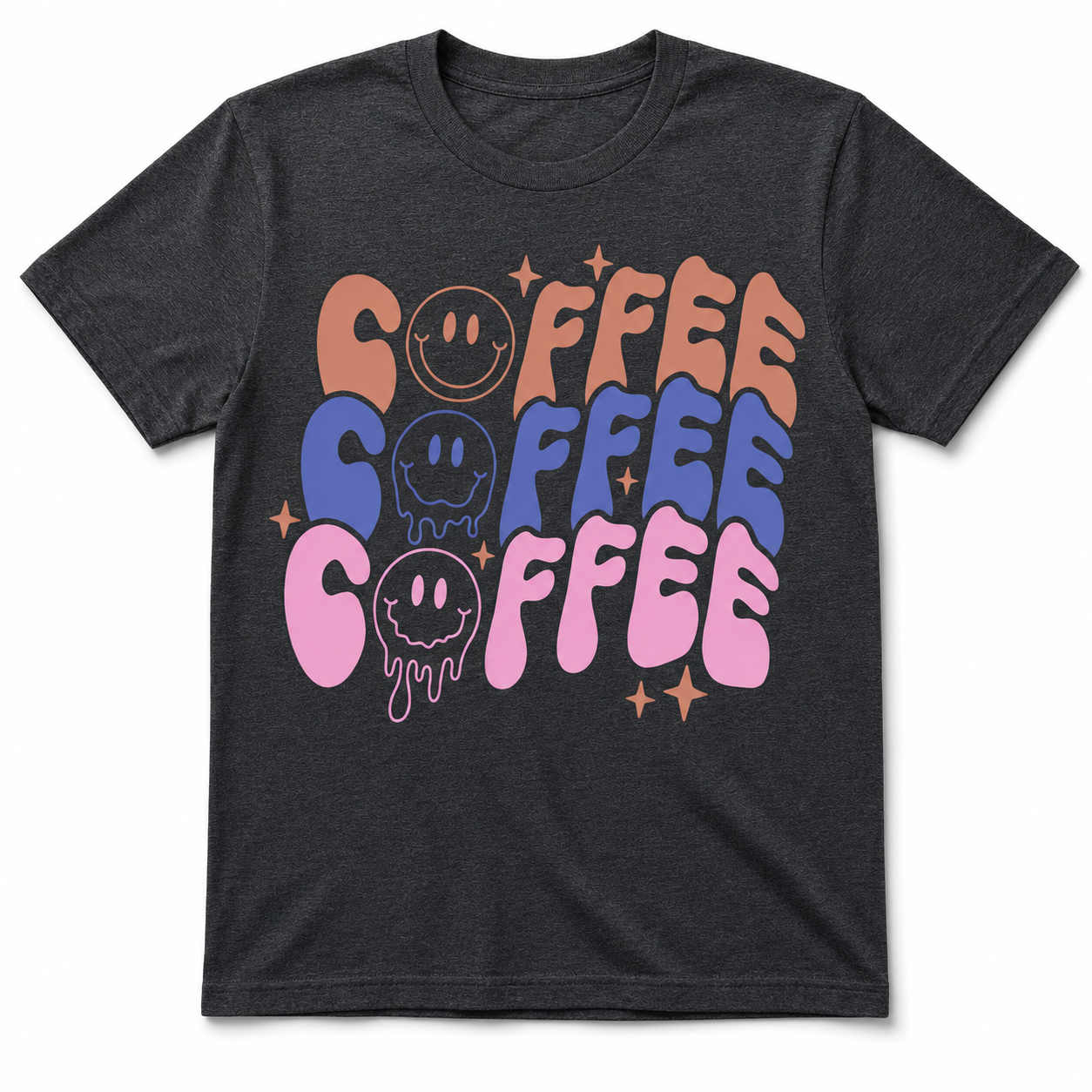 Coffee Coffee Coffee Unisex T-Shirt