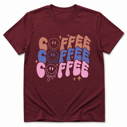 Coffee Coffee Coffee Unisex T-Shirt