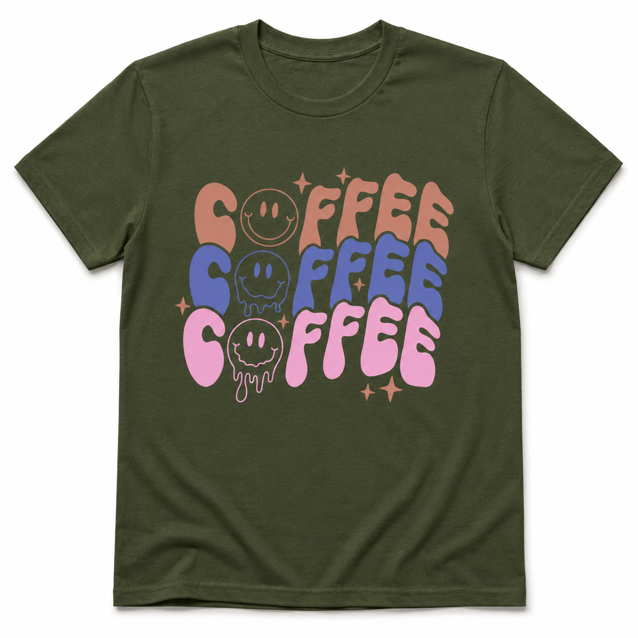 Coffee Coffee Coffee Unisex T-Shirt