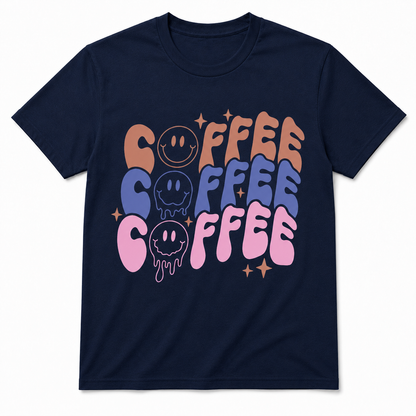 Coffee Coffee Coffee Unisex T-Shirt