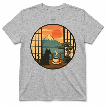 CAT LOOK THROUGH WINDOW T-Shirt