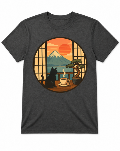 CAT LOOK THROUGH WINDOW T-Shirt